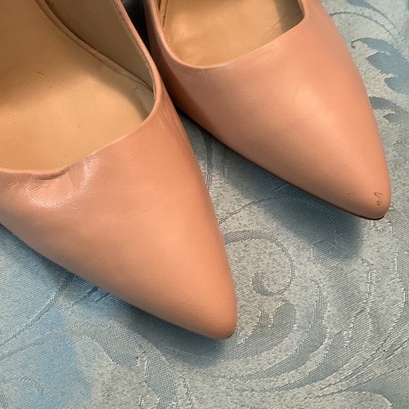 Saks Fifth Avenue Leather Pumps - Picture 8 of 9